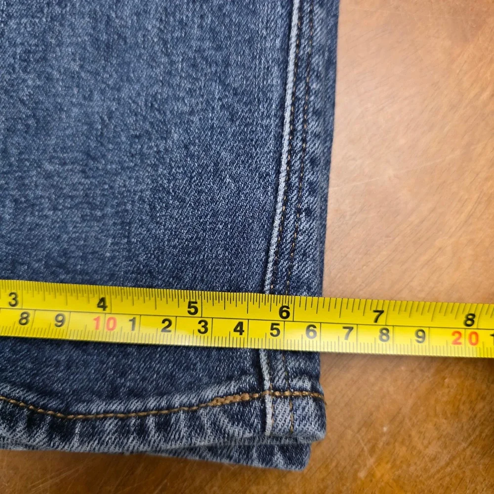 Old Navy Womens Mid-Rise Boyfriend‎ Jeans Blue Medium Wash Size 6